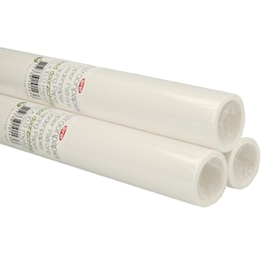 Carta modello Opry - carta velina - Blanco - trasparente - 1 m x 10 m