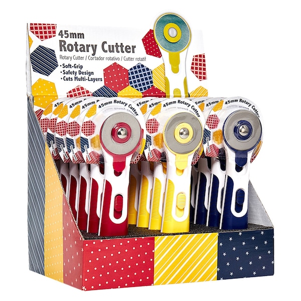 günstiger Rollschneider - Rotary Cutter - 45mm Edelstahlklinge