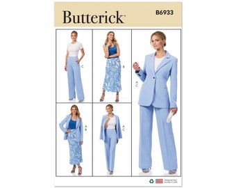 Butterick Schnittmuster - B6933 - Kombination für Damen