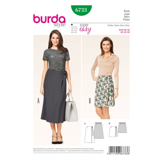 Jupe burda outlet