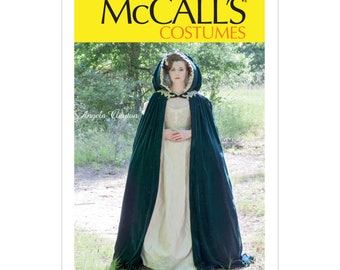 McCalls Sewing Pattern M7886 - Costume - Cloak - Cape