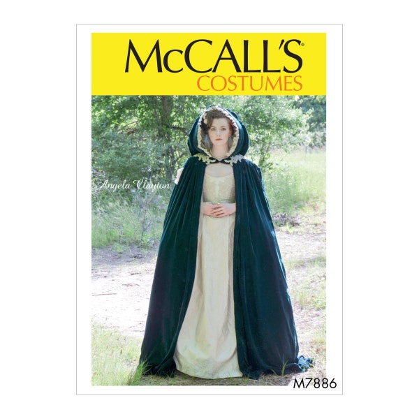 McCalls sömnadsmönster M7886 - Kostym - Kappa - Kappa