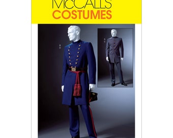 Patron de couture McCalls M4745 - Costume historique - Guerre civile américaine