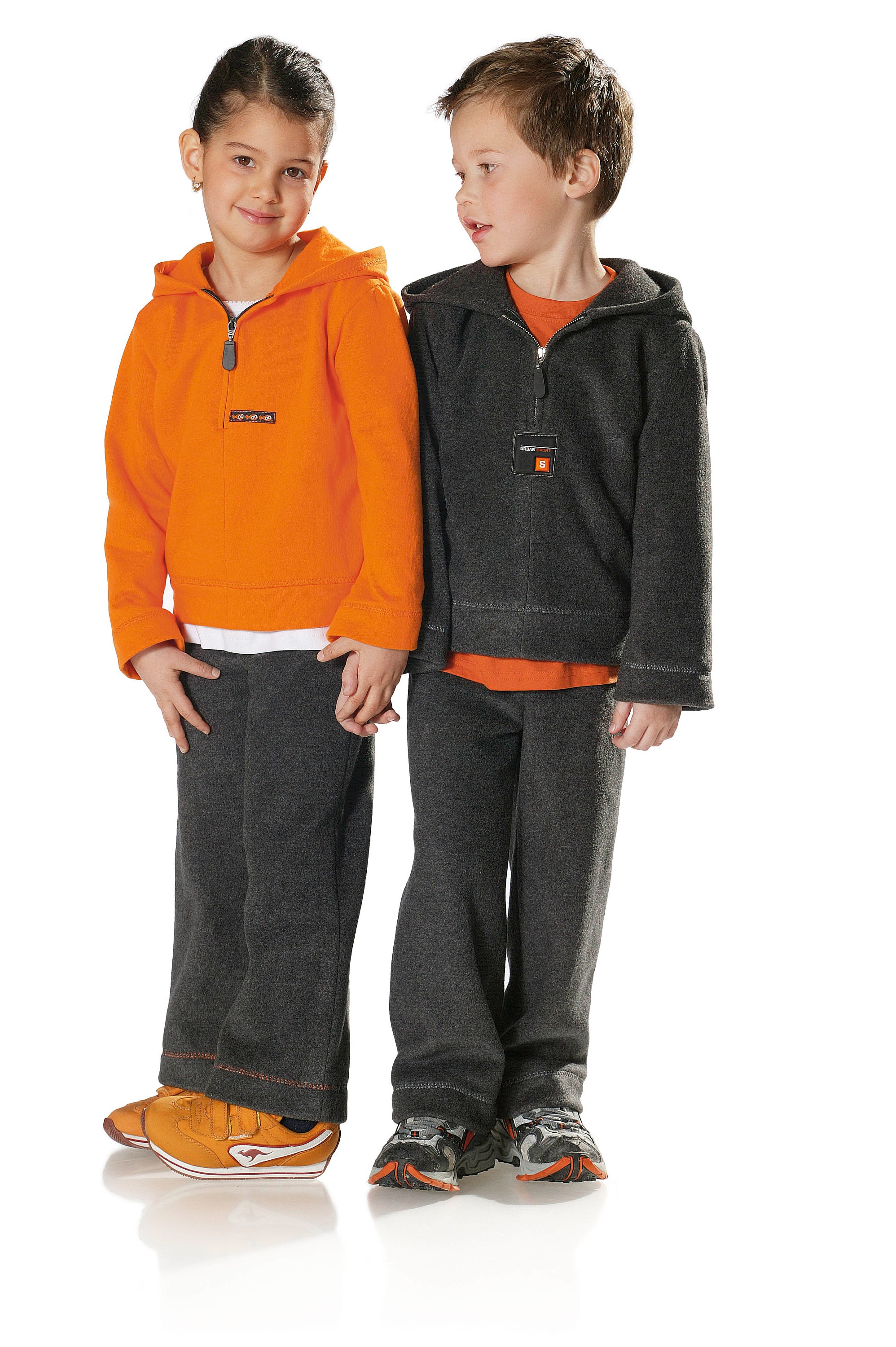Burda Cut Patternjogging Suitfor Boys & Girls 9672 Etsy