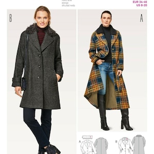Burda Style Naaipatroon - Jas - Blazerjas - Nr. 6462