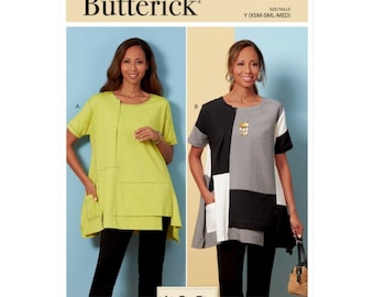 Butterick Schnittmuster - B6877 -  raffiniertes Damenshirt