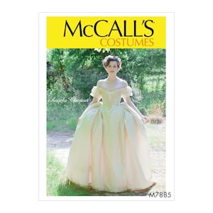 McCalls Sewing Pattern M7885 - Costume - Dress - Madame - Lace Up Back