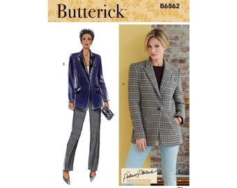 Butterick Schnittmuster - B6862 -  Damenblazer