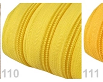 Cerniera A Spirale In Nylon Lunga 10 Metri 5 Con 20 Cursori Per - Foto 11