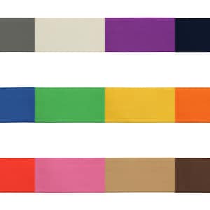1 meter elastic band rubber band decorative ribbon 60 mm plain many colors 000 - 298