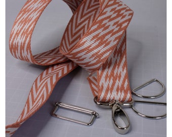 5.18EURO/meter - 2 m bag strap - stable webbing - on both sides - 38 x 2 mm - different colours