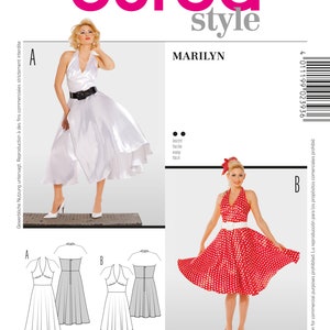 Burda Style Naaipatroon - Kostuum - Marilyn - Jurk - Nr. 2393