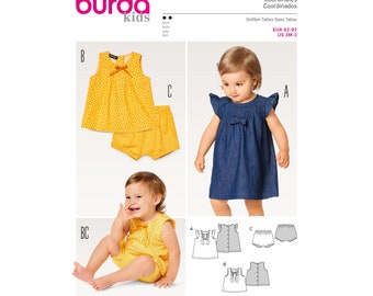 Burda Kids-Schnittmuster -  Kombination - 9358