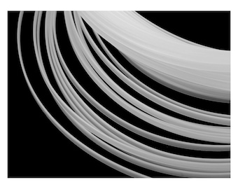 endlos Korsett-Stäbchen - 2 Meter - für Kleider - Corsagen - Dessous - 6 mm