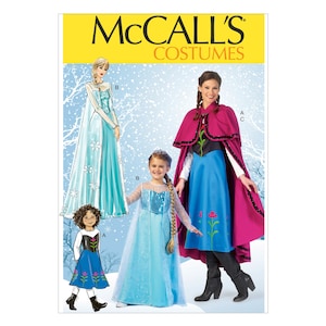 McCalls Sewing Pattern M7000 - Medieval - Larp - Fantasy - Carnival - Dress