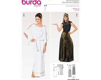 Burda Style Sewing Pattern - Carnival - Roman & Egyptian - No. 2353