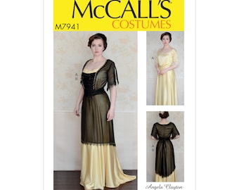 McCalls Sewing Pattern M7941 - Costume - Underdress - Dress - Cosplay - Steampunk