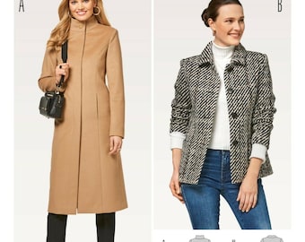 Burda Style Sewing Pattern - Coat & Jacket - No. 6461