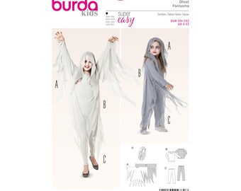 Burda Style Sewing Pattern - Ghost, Leggings, Shirt - No. 2370