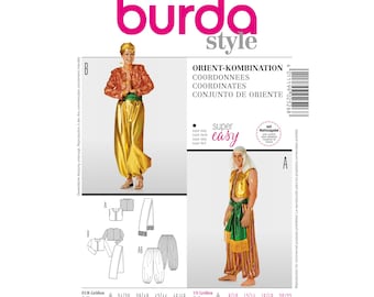 Burda Style Schnittmuster - Kostüm -Orient - Sie & Er - Nr.2526