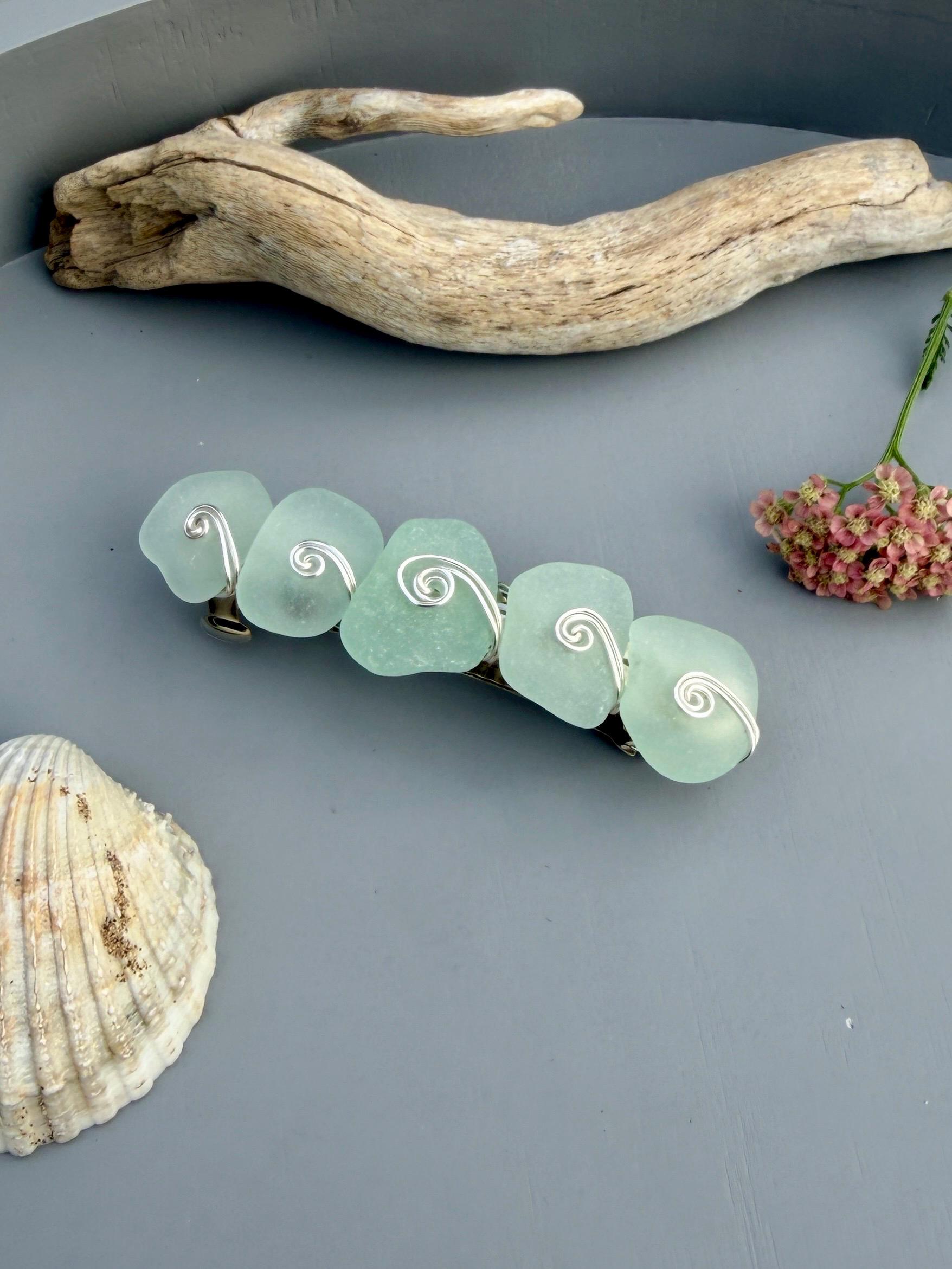 Glass Barrettes - Etsy