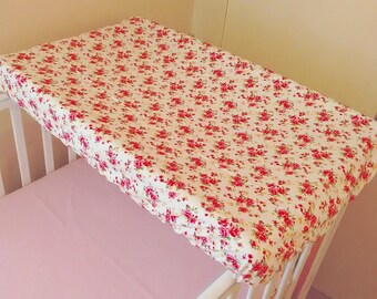 Leopards And Tropical Leaves Baby Reusable Changing Pad Cover
