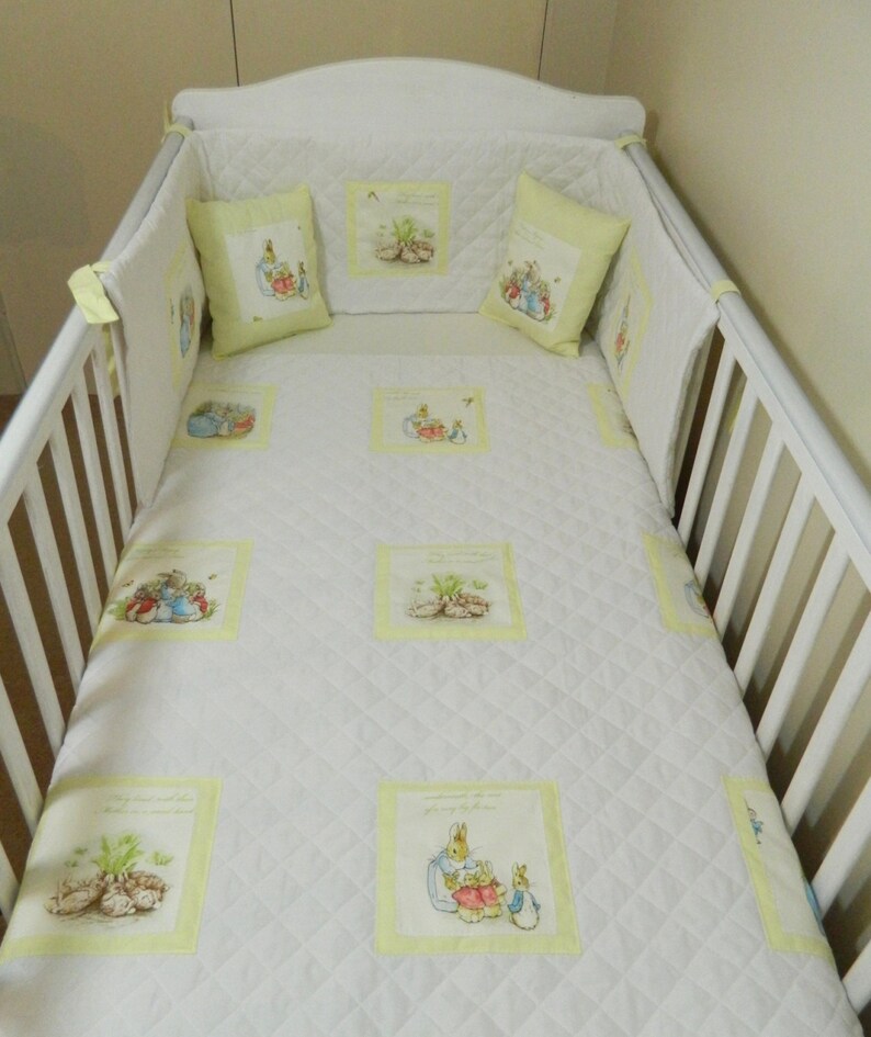 jemima puddle duck cot bedding