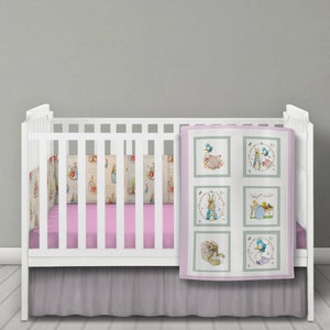 beatrix potter baby bedding