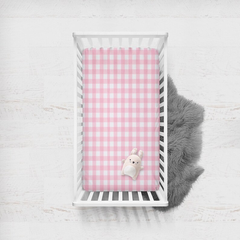baby girl fitted cot sheets