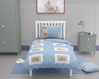 cot \cot bed complete set; Peter Rabbit Jamima puddle duck Mopsy