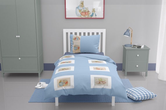 Beatrix Potter Toddler Duvet Set Etsy