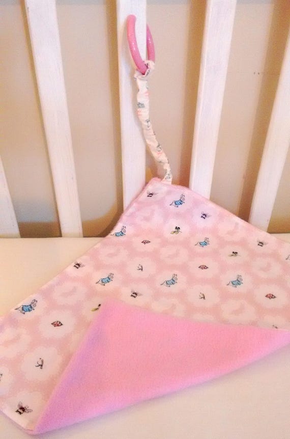 pink peter rabbit comforter