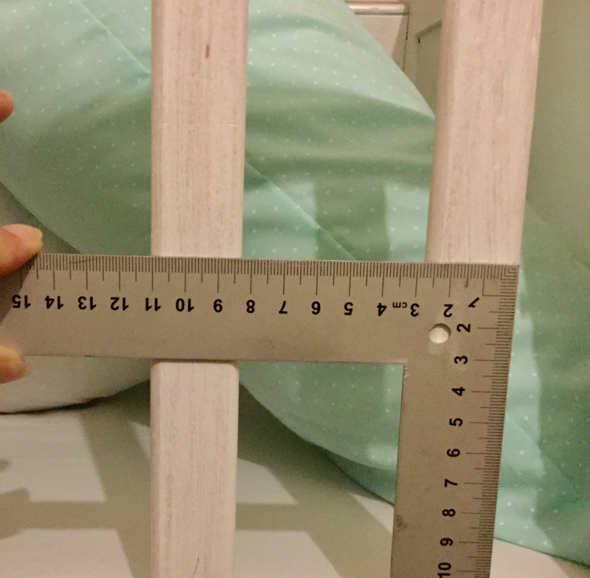 Beatrix Potter Cot Bar Bumpers. Babies Cot Bar Bumpers in Blue Etsy UK