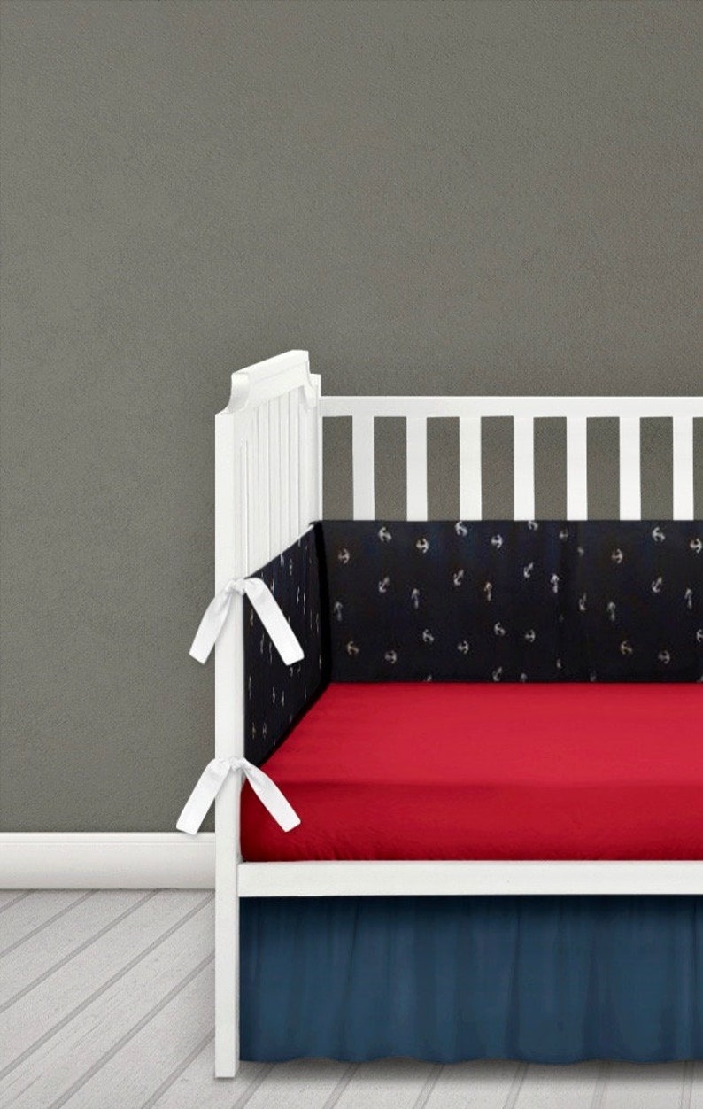 navy cot bumper