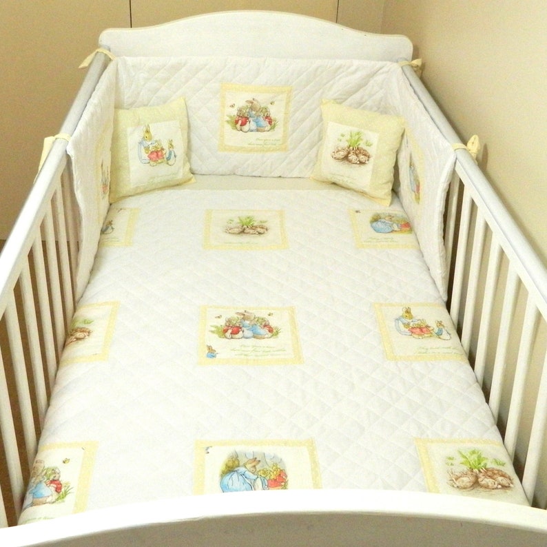 peter rabbit baby bedding