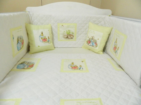 peter rabbit crib bedding