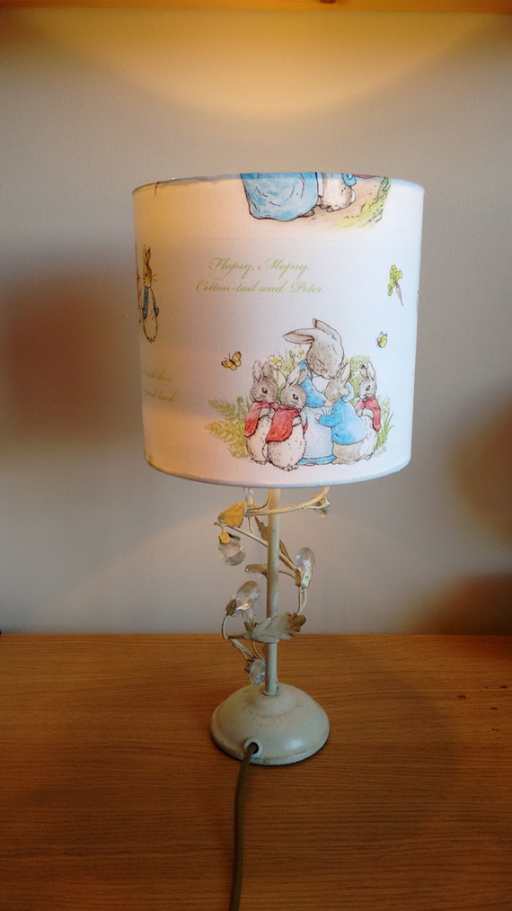 Beatrix Potter Lampshade Or Ceiling Shade 50