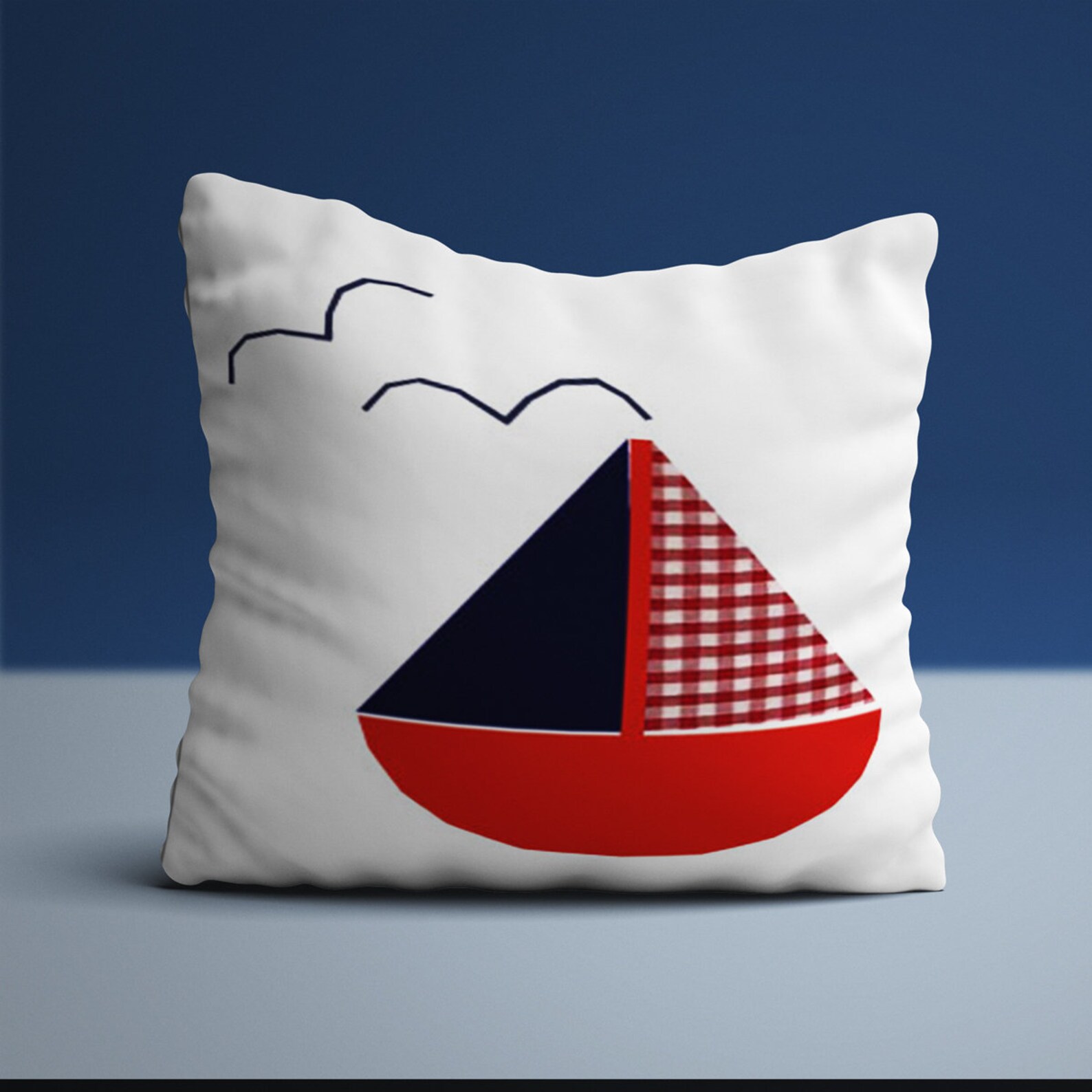 Nautical sailing boat bedding set Etsy