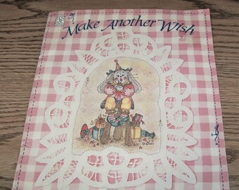 1995 NANETTE RASBAND HILTON Make Another Wish - Book 11 In The Make A Wish Collection Painting Patterns