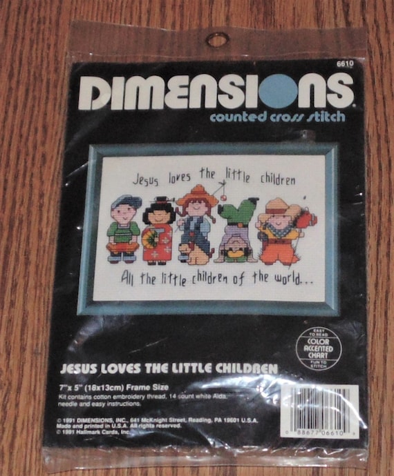 Dimensions Cathy Heck All Of Me Counted Cross Stitch Kit-5/"X5/" 14 Count