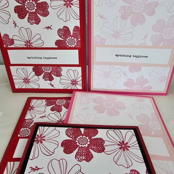 sprinkling happiness card set