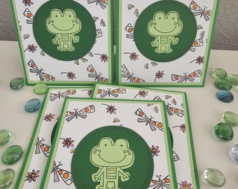 Happy frogs