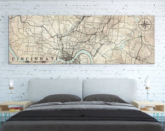 Long horizontal wall art | Etsy