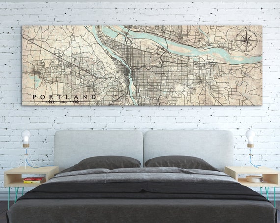 VINTAGE MAPS: panoramic - Nataly Borich Art VINTAGE MAPS: panoramic - Nataly Borich Art