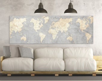 oversized wall art etsy