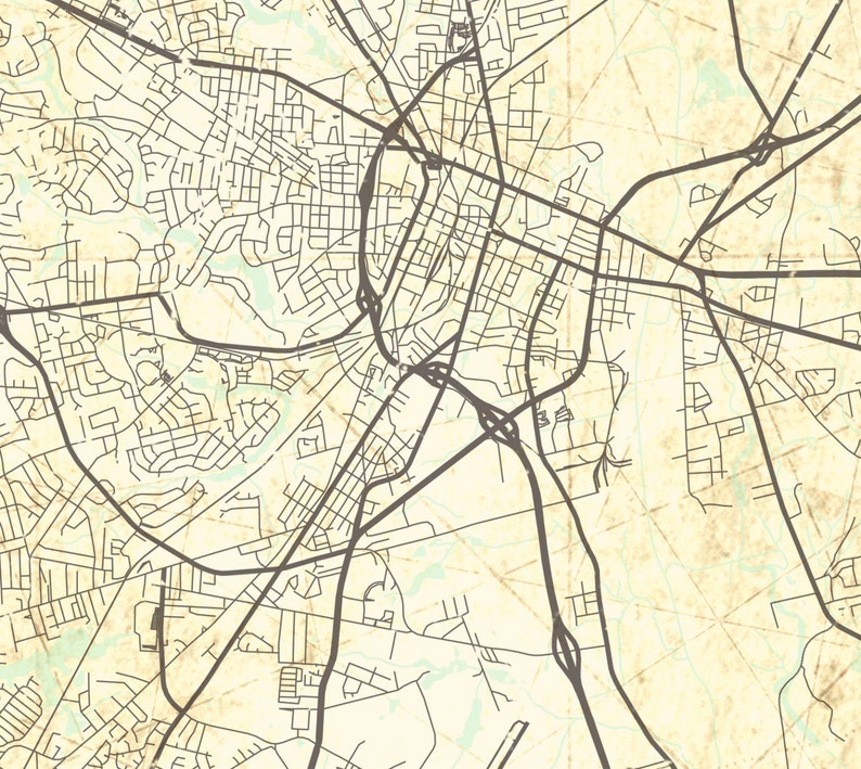 FAYETTEVILLE NC Canvas Print Fayetteville City NC North Etsy