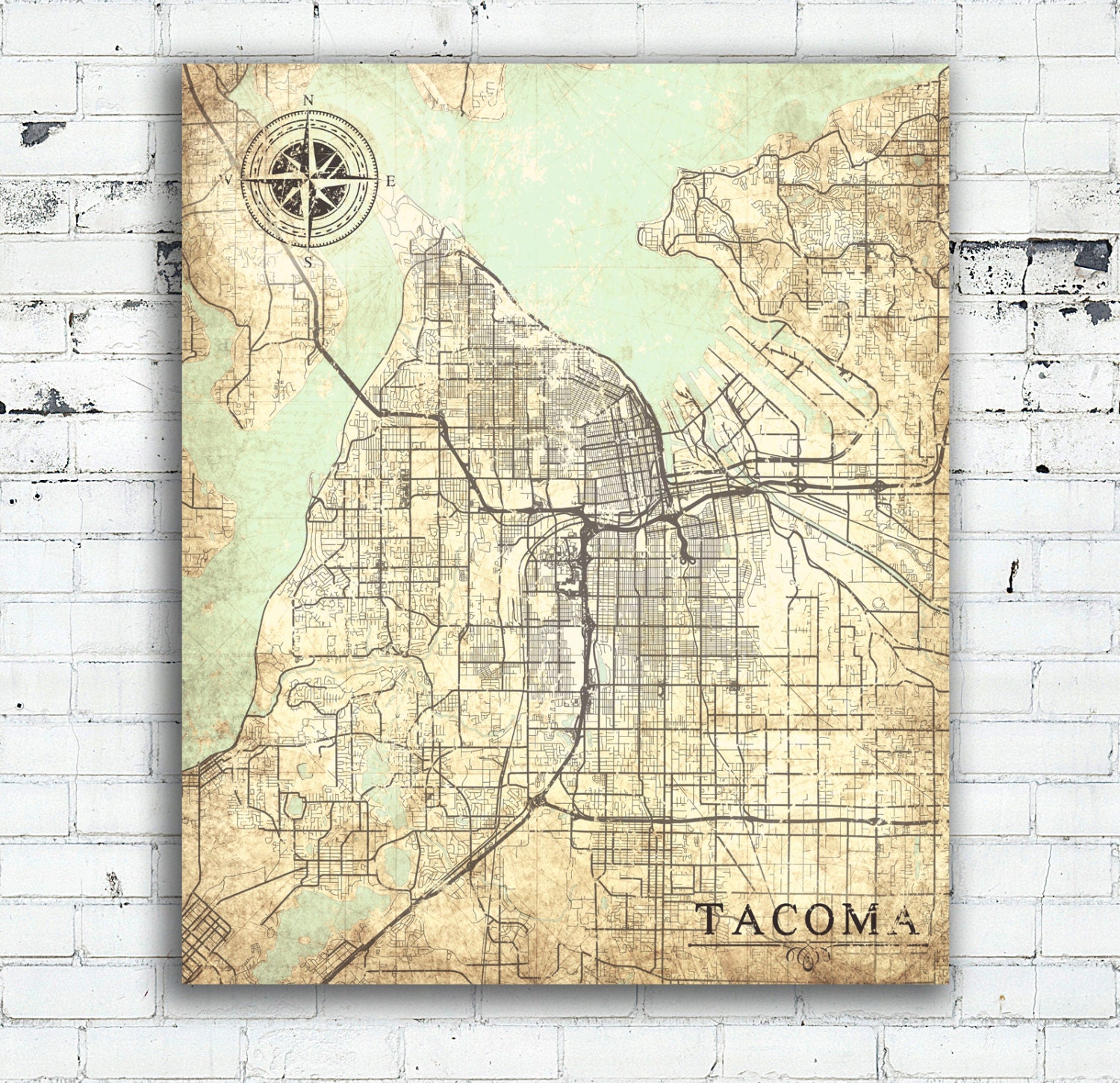 City plan Tacoma Washington