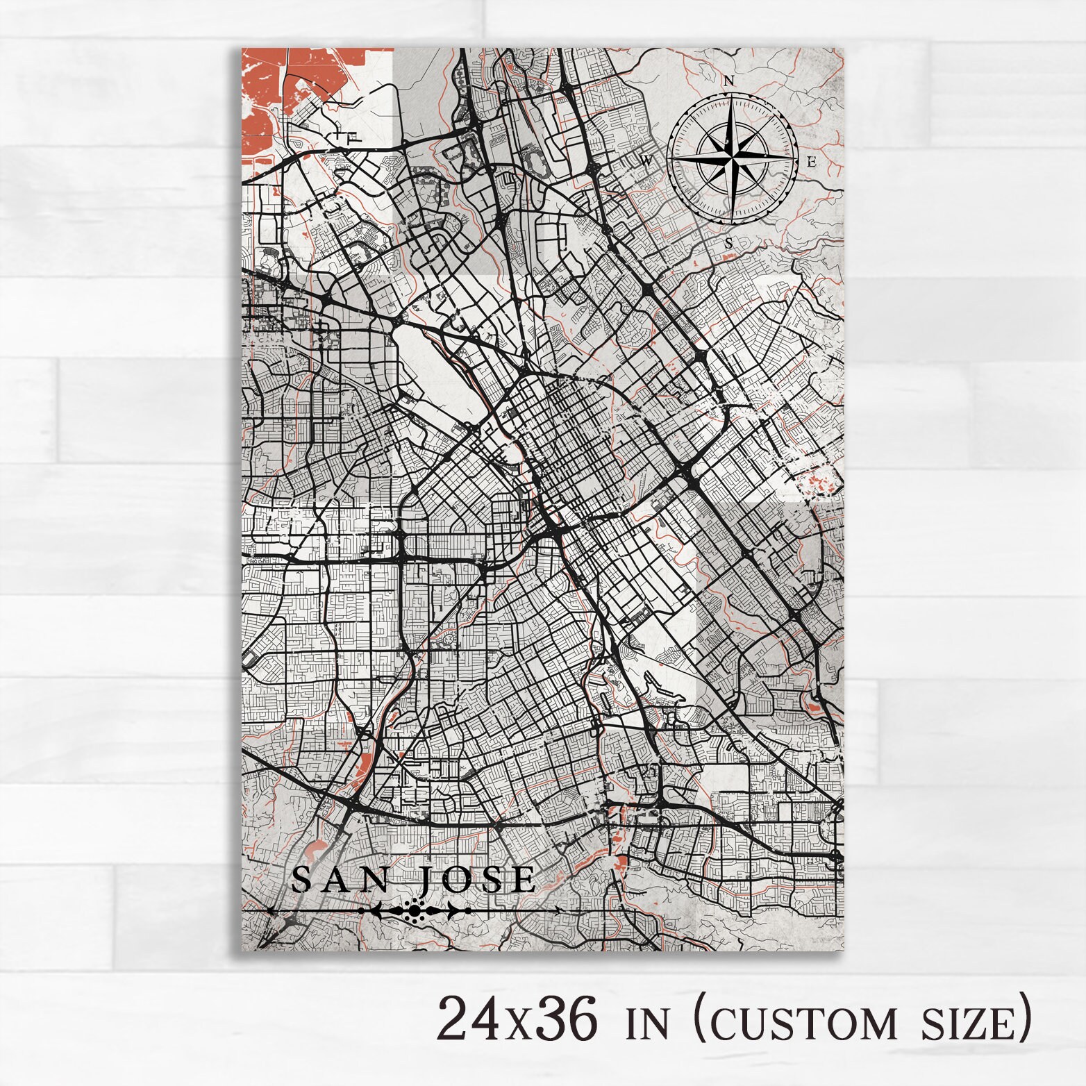 San Jose Downtown Map San Jose Ca Mappery