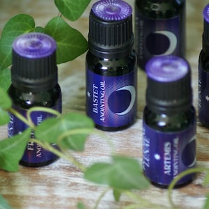 Goddess Divine feminine ritual anointing oil image 1