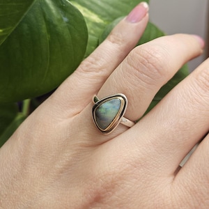 Può includere: Un set di tre tazze in ceramica con finitura opaca e macchiettata. Le tazze sono nei toni del crema, grigio chiaro e grigio scuro. Ogni tazza ha un design semplice e moderno e un manico arrotondato.